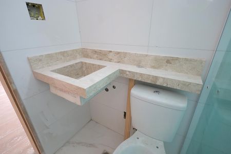 Casa de condomínio à venda com 117m², 2 quartos e 2 vagasBanheiro Quarto Suíte 1