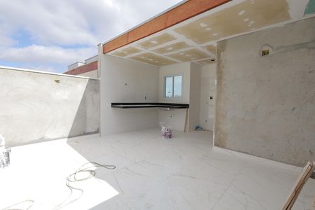 Casa de condomínio à venda com 117m², 2 quartos e 2 vagasCobertura / Area Gourmet
