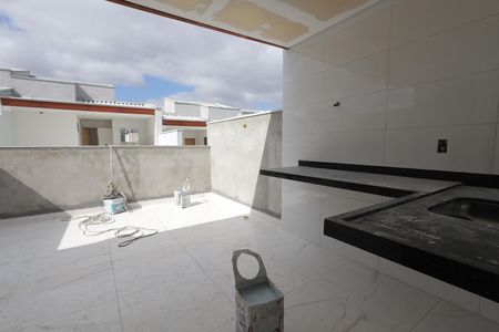 Casa de condomínio à venda com 117m², 2 quartos e 2 vagasCobertura / Area Gourmet