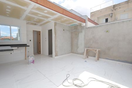 Casa de condomínio à venda com 117m², 2 quartos e 2 vagasCobertura / Area Gourmet