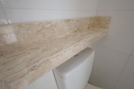 Casa de condomínio à venda com 117m², 2 quartos e 2 vagasCobertura - Banheiro