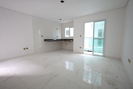 Casa de condomínio à venda com 117m², 2 quartos e 2 vagasSala/Cozinha