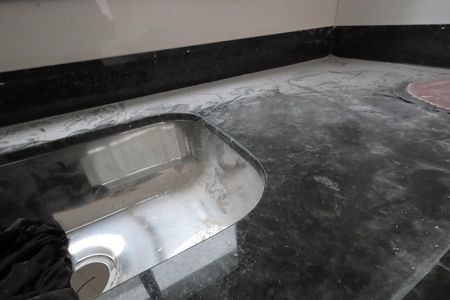 Casa de condomínio à venda com 117m², 2 quartos e 2 vagasCozinha