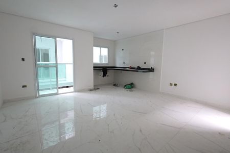 Sala de casa de condomínio à venda com 2 quartos, 117m² em Vila Metalúrgica, Santo André