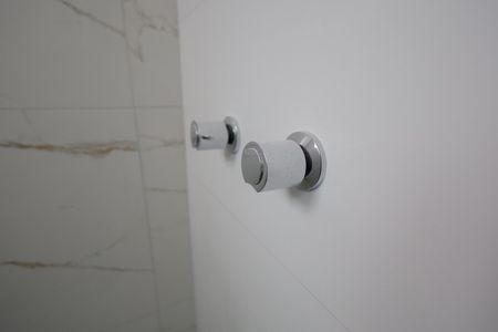 Casa de condomínio à venda com 117m², 2 quartos e 2 vagasBanheiro da Suíte 2