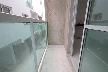 Varanda da Sala de casa de condomínio à venda com 2 quartos, 117m² em Vila Metalúrgica, Santo André