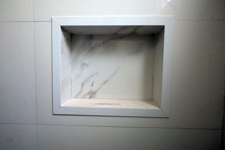 Casa de condomínio à venda com 117m², 2 quartos e 2 vagasBanheiro da Suíte 1