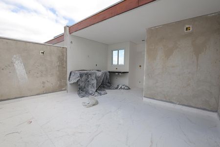 Casa de condomínio à venda com 117m², 2 quartos e 2 vagasCobertura / Area Gourmet