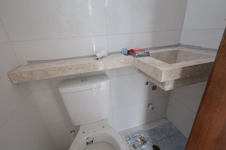 Casa de condomínio à venda com 117m², 2 quartos e 2 vagasBanheiro Cobertura / Area Gourmet