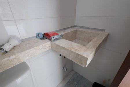 Casa de condomínio à venda com 117m², 2 quartos e 2 vagasBanheiro Cobertura / Area Gourmet