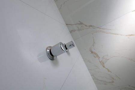 Casa de condomínio à venda com 117m², 3 quartos e 2 vagasBanheiro da Suíte