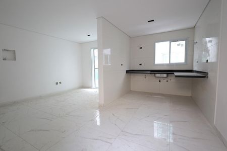 Casa de condomínio à venda com 117m², 3 quartos e 2 vagasCozinha