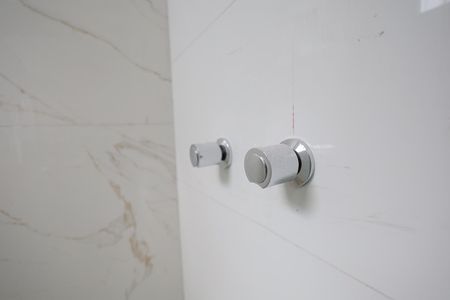 Casa de condomínio à venda com 117m², 3 quartos e 2 vagasBanheiro da Suíte