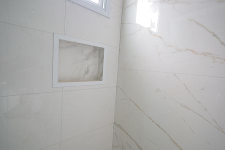 Casa de condomínio à venda com 117m², 3 quartos e 2 vagasBanheiro da Suíte