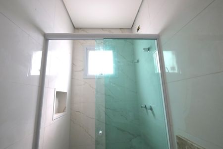 Casa de condomínio à venda com 117m², 2 quartos e 2 vagasBanheiro da Suíte 2