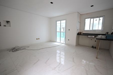 Casa de condomínio à venda com 117m², 2 quartos e 2 vagasSala/Cozinha