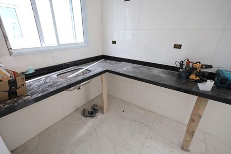 Casa de condomínio à venda com 117m², 2 quartos e 2 vagasSala/Cozinha
