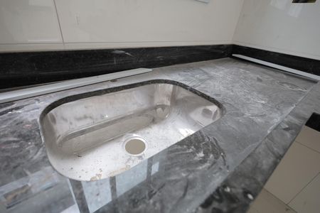 Casa de condomínio à venda com 117m², 2 quartos e 2 vagasSala/Cozinha