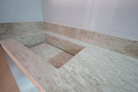 Casa de condomínio à venda com 129m², 2 quartos e 2 vagas Casa de condomínio à venda com 129m², 2 quartos e 2 vagasBanheiro Quarto Suíte 1