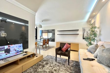 Sala de apartamento à venda com 3 quartos, 82m² em Vila Mascote, São Paulo