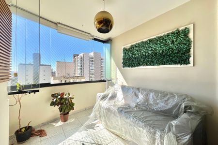 Varanda da Sala de apartamento à venda com 3 quartos, 82m² em Vila Mascote, São Paulo