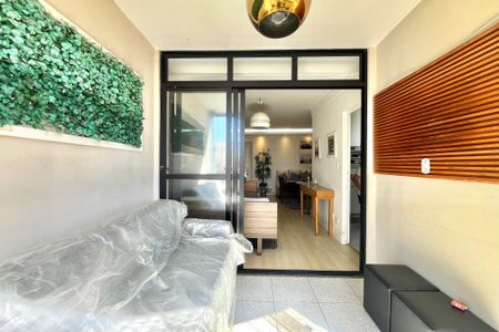 Varanda da Sala de apartamento à venda com 3 quartos, 82m² em Vila Mascote, São Paulo
