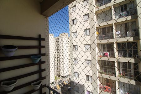 Apartamento à venda com 58m², 2 quartos e 1 vagaSala - Varanda