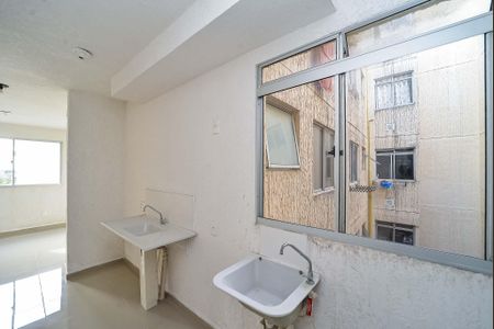 Apartamento à venda com 40m², 2 quartos e 1 vagaCozinha e Área de Serviço