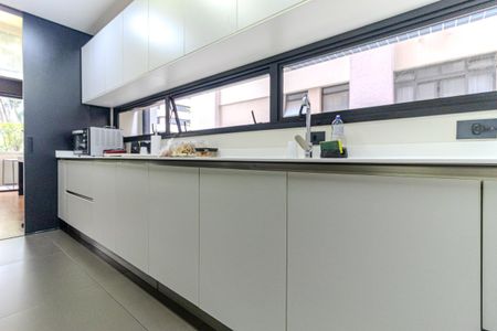 Apartamento à venda com 374m², 3 quartos e 4 vagasCozinha