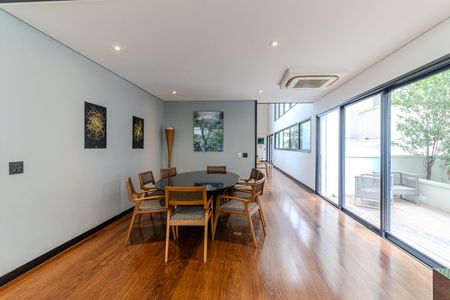 Sala de Jantar de apartamento à venda com 3 quartos, 374m² em Higienópolis, São Paulo