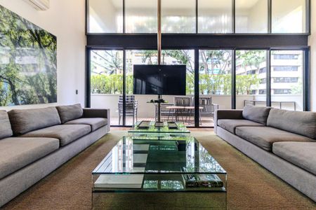 Sala de Estar de apartamento à venda com 3 quartos, 374m² em Higienópolis, São Paulo
