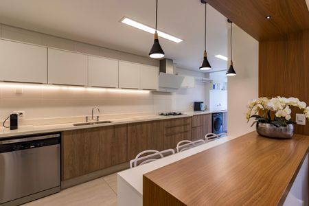 Apartamento à venda com 138m², 3 quartos e 2 vagas Apartamento à venda com 138m², 3 quartos e 2 vagasCozinha