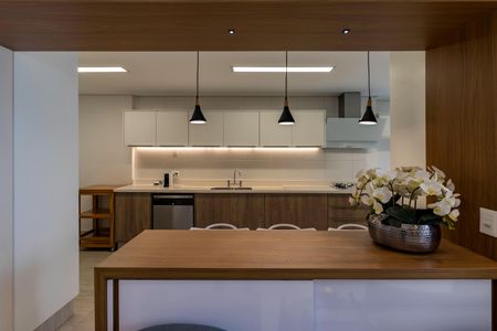 Apartamento à venda com 138m², 3 quartos e 2 vagas Apartamento à venda com 138m², 3 quartos e 2 vagasCozinha