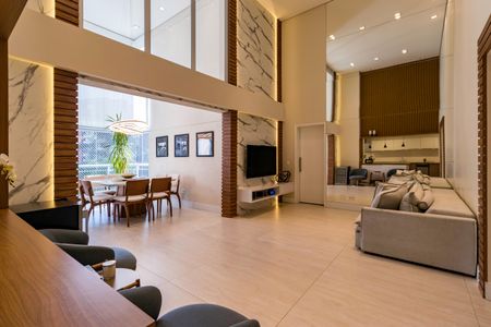 Apartamento à venda com 138m², 3 quartos e 2 vagas Apartamento à venda com 138m², 3 quartos e 2 vagasSala