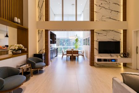 Apartamento à venda com 138m², 3 quartos e 2 vagas Apartamento à venda com 138m², 3 quartos e 2 vagasSala