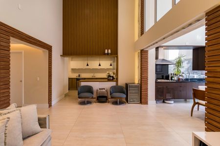 Apartamento à venda com 138m², 3 quartos e 2 vagas Apartamento à venda com 138m², 3 quartos e 2 vagasSala