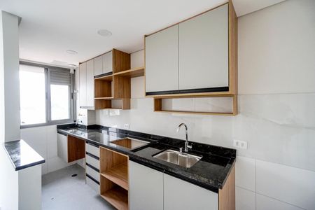 Cozinha de apartamento para alugar com 1 quarto, 31m² em Tatuapé, São Paulo