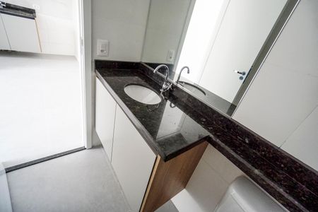 Banheiro Social de apartamento para alugar com 1 quarto, 31m² em Tatuapé, São Paulo