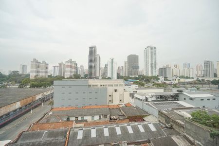 Vista do quarto de apartamento para alugar com 1 quarto, 31m² em Tatuapé, São Paulo