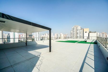 Apartamento para alugar com 31m², 1 quarto e sem vagaTerraço