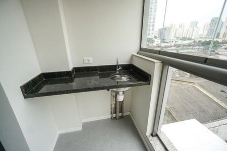 Apartamento para alugar com 45m², 1 quarto e 1 vagaVaranda