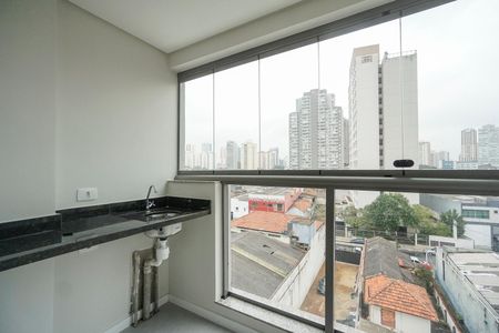 Apartamento para alugar com 45m², 1 quarto e 1 vagaVaranda