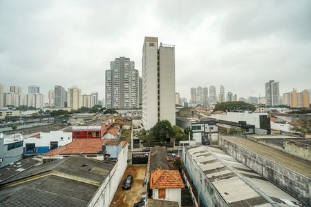 Apartamento para alugar com 45m², 1 quarto e 1 vagaVista da varanda