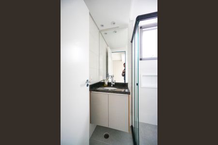 Apartamento para alugar com 45m², 1 quarto e 1 vagaBanheiro