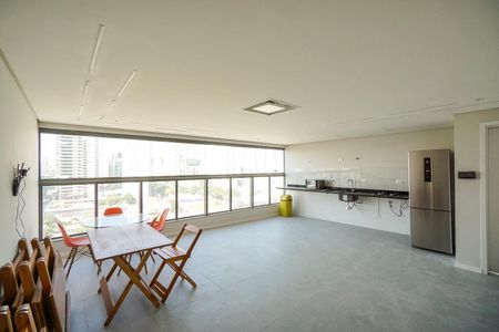 Apartamento para alugar com 45m², 2 quartos e sem vaga Apartamento para alugar com 45m², 2 quartos e sem vagaÁrea comum - Salão de festas