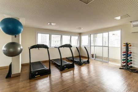 Apartamento para alugar com 31m², 1 quarto e sem vagaAcademia
