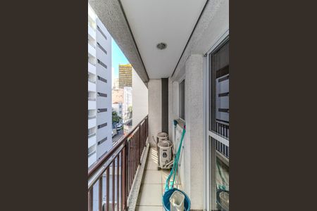Apartamento para alugar com 31m², 1 quarto e sem vagaVaranda