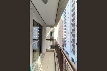 Apartamento para alugar com 31m², 1 quarto e sem vagaVaranda