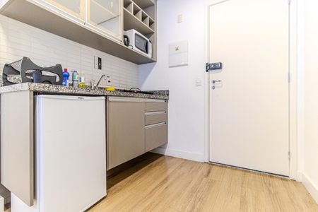 Apartamento para alugar com 31m², 1 quarto e sem vagaCozinha