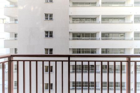 Apartamento para alugar com 31m², 1 quarto e sem vagaVaranda